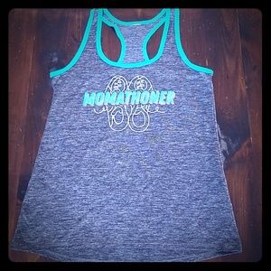 NWOT Momathoner Another Mother Runner Tank Top
